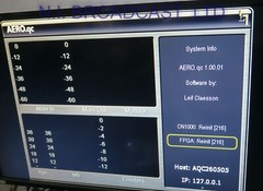 Aero.qc audio quality controller with upmax II