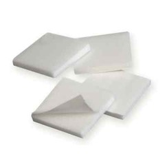 3M 4466W Double Sided Coated Foam Tape 1″ x 1″ Square, White, 256 Pk