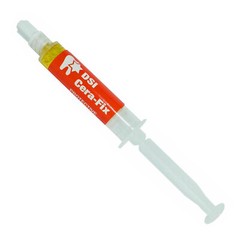 Dental Cera-Fix Repair Kit Porcelain Gel Ceramic Metal Etch Protecting Ceramgel