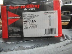 Intercorp H1416 #14-14 x 1″ Hex Washer Head Self-Drilling Screw (Lot of 100)