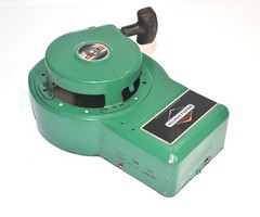 Briggs & Stratton 5HP Engine Model 130212 * RECOIL ROPE PULL START AIR SHROUD *