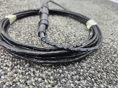 E163860-NR UL CMP 150C 3C 18AWG Black Electronic Cable with Sensor 5 Feet