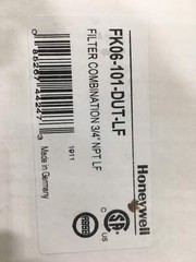 HONEYWELL FK06-101-DUT-LF “DIALSET” LOW LEAD PRESSURE REGULATING FILTER