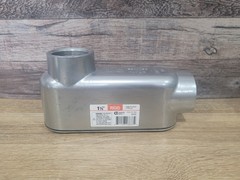 (Retail $180) *10* 1-1/2 in. Rigid Metal Conduit RMC Threaded R755 Type LB