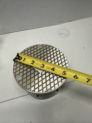 Zurn C02450-AB4 ABS Adjustable Floor Drain Cleanout Fitting Cover Cleanout Drain