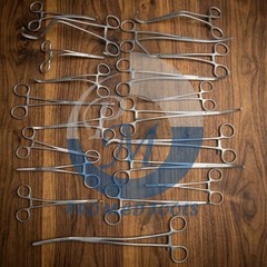 Vascular Clamps Surgery Instruments Debaky 20 Pcs Set Surgical Instruments