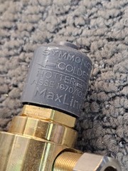 Symmons 8210CK MaxLine Thermostatic Tempering Valve 3/8″ Compression Connection