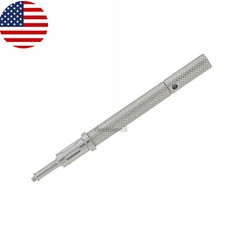 US Universal Dental 2.4 lbs Overdenture Implant Retention Caps Locator Core Tool