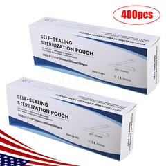 3.5″x10″ Dental Self Seal Sterilization Pouches Pouch Autoclave, Sterilizer Bags