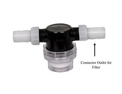 Mitty Dairy Inline filter for cow or goat milking machine with Spare Filter