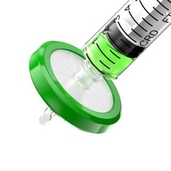 100PCS Lab Supplies PES Membrane Syringe Filter Sterile 33mm 0.22µm Individually