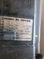 Okuma BL Motor Type: BL-MH301E-12S