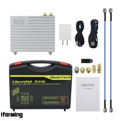 LibreVNA 100k-6GHz 2-Port Vector Network Analyzer+Stainless Steel Flanged Port