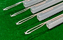 4pc Hysteroscopy Monopolar Collin’s Knife Electrodes 2.9mm for Working Elements