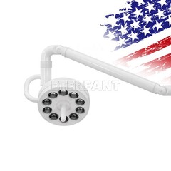 8W/9W/55W Dental LED Oral Surgical Lamp Induction Light Exam Operating Lamp US