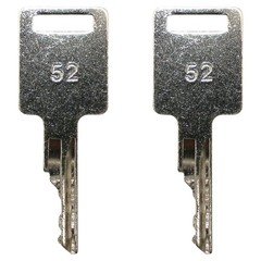 One New Key Fits Bobcat Broce Fits Case Fits Case CE Fits Case IH Ditch