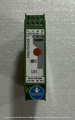 Phoenix Contact Mini-ps-100-240ac/24dc/1 Power Supply Unit 100-240V