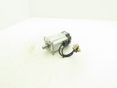 Panasonic MUMS082A1A0S Servo Motor 126V 4.3A 0.75kW 3Ph 3000RPM 200Hz 19mm Shaft