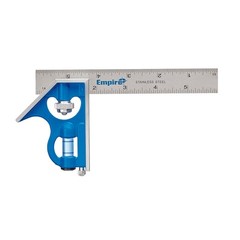 Empire Level E255 6″ Pocket Combination Square