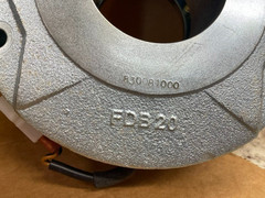 33263249 COLUMBUS McKINNON BRAKE COMPLETE FOR HOIST MOTOR ZFB100 GWR C FRAME