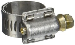 9210 AeroSeal Liner Clamps with SS Screw Dia 9/16in – 1-1/16in (14 – 27mm)-10/Pk