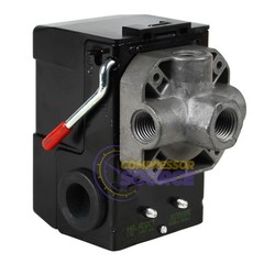 Lefoo 110-150 PSI 4 Port Pressure Switch Air Compressor Control with Unloader