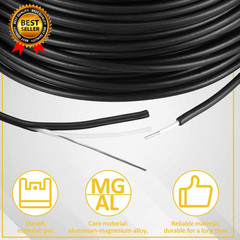 Electric Fence Wire Double Insulated Underground Hard Cable Double Insulated