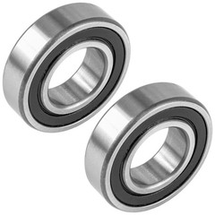 Caltric 60/22-2RDQE6 60/22-2RS Rubber Sealed Ball Bearings ( 22x44x12 mm)