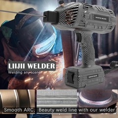 Saker Portable Electric Welding Machine,110V Portable Welder Handheld with IG