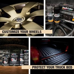 Rust Resistant Coating 1 Gallon Flat Black for Indoor and Exterior Application