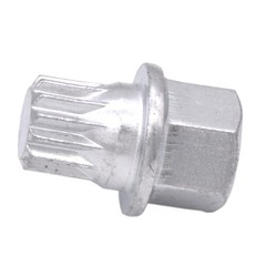 Wheel Lock Key Anti-Theft Lug Nut Screw ABC2/13PT Compatible for VW Volkswage…