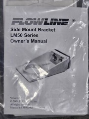 LM50-1001 – Flowline Side Mount Bracket, 1″ flowline bracket