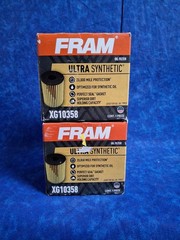 FRAM FE10358 Endurance Premium 25,000 mile 2pk