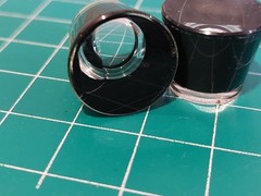 Lot of Capsulotomy Lens For Optometry Unmarked