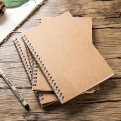 Compact Soft Cover Blank Sketchbook Set – 100 Pages for Unbounded Creativity