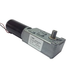 BEMONOC Electric DC Motor 12V Gear Motor Reversible Low Speed 3 RPM High Torq…