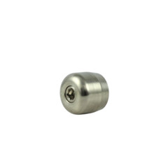 5pcs Dental Titanium Cover Cap Ø4.8mm MIS® Compatible Multi Unit Healing Cap