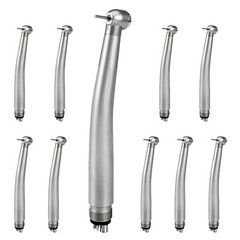 10 eLabPal High Dental Speed Handpiece Push Button 4 Hole Fit NSK Pana Max Style