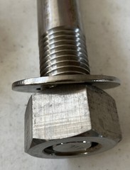 1 1/4” Diameter X 9” Long Concrete Stud Anchor Stainless Steel Grade 316