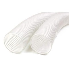 Anti-Static Flexible WEN 3403 Dust Extractor Collector Hose Universal Fit 4″x10′