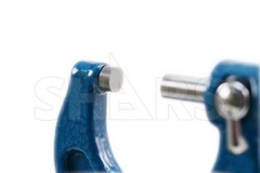 Shars 0-1″ x 0.0001″ Outside Micrometer Solid Metal Frame New Save $12.34 !}