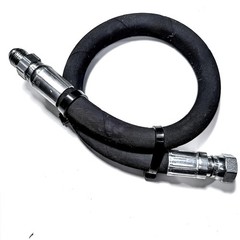 5/8″ x 24″ Hydraulic Hose Assembly #10 FEMALE JIC x #10 MALE JIC End (7/8-14)