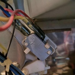 KW3A Microwave Oven Door Interlock Switch 16A 125VAC/250VAC Microwave Oven Re…
