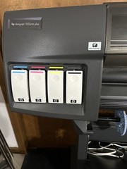 HP DesignJet 1050c Large Format Color Plotter