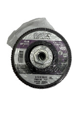 CGW Abrasives Flap Disc Set 4-1/2 x 5/8-11 T27 XL PSG-36 Metal Stainless USA