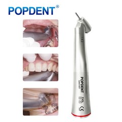 POPDENT Dental 1:4.2 LED 45 Degree Surgical Contra Angle/45°High Speed Handpiece