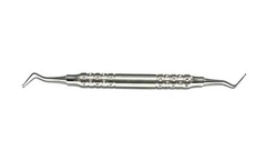 3x Dental Excavator Spoon – Double-Ended Restorative Instruments w/ 18W Handles