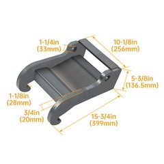 Universal Quick Attach Coupler Excavator Bucket For Bobcat E series E26 E32 E35