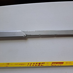 Starrett #151 8″, 10″ & 12″ Open Grip Adjustable Hacksaw Frame With 7 New Blades