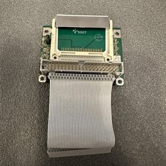 Parvus PCB-1190B-01 Compact Flash-IDE Adapter SUB-1969-01 Rev.A
